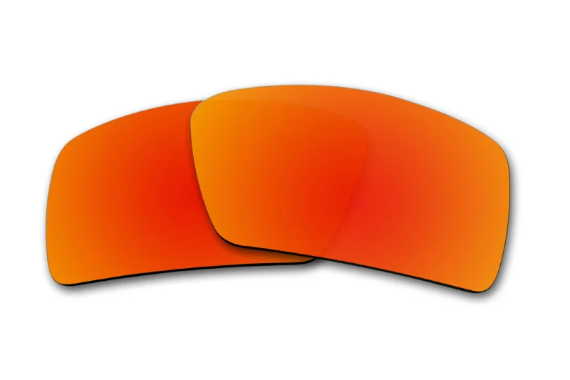 Replacement Polarized Lenses for Oakley Eyepatch 1 (Fire Red Mirror) - Image 3