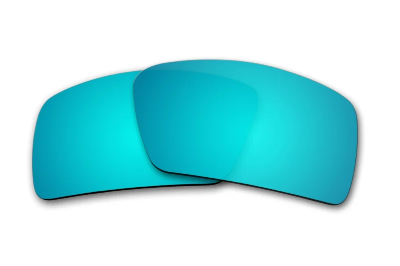 Replacement Polarized Lenses for Oakley Eyepatch 1 (Ice Blue Mirror) - Image 3