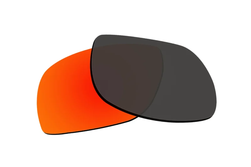 Replacement Polarized Lenses for Oakley Dispatch 1 OO9090 (Fire Red Mirror) - Image 3