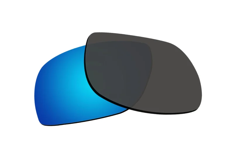 Replacement Polarized Lenses for Oakley Dispatch 1 OO9090 (Ice Blue Mirror) - Image 3