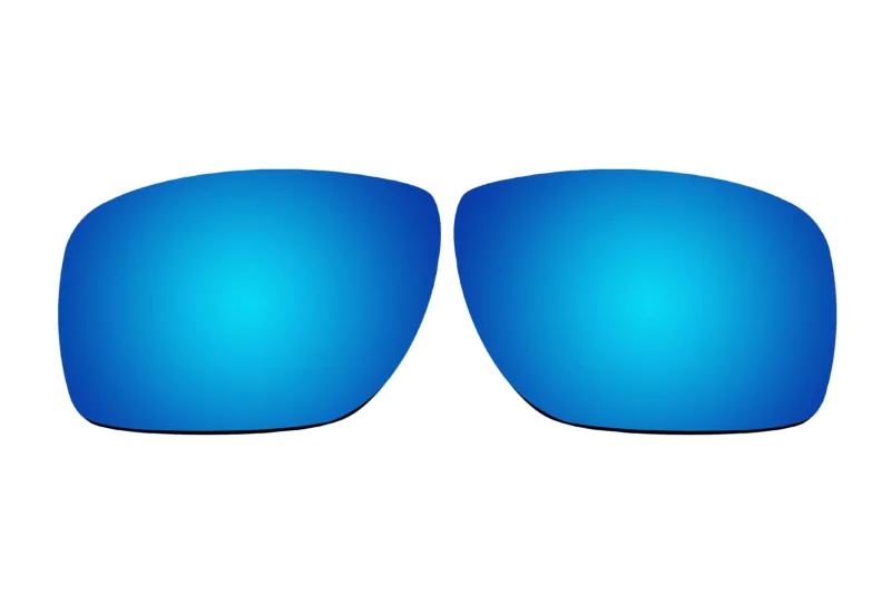 Replacement Polarized Lenses for Oakley Dispatch 1 OO9090 (Ice Blue Mirror)