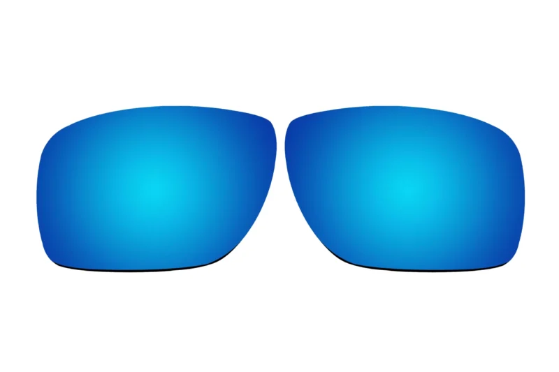 Replacement Polarized Lenses for Oakley Dispatch 1 OO9090 (Ice Blue Mirror)