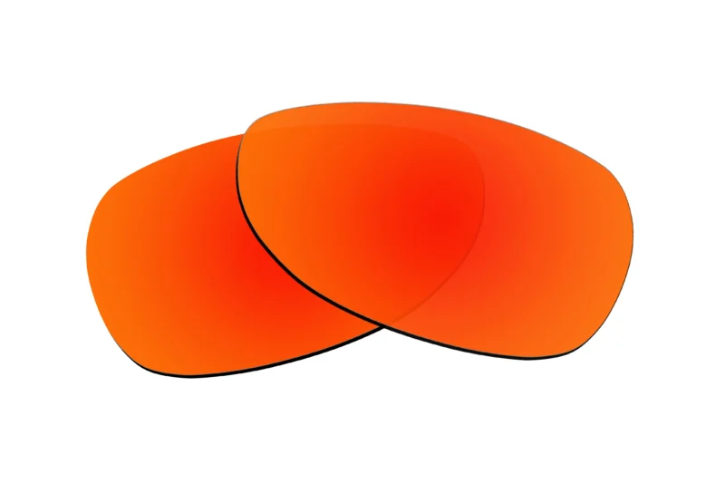 Replacement Polarized Lenses for Oakley Dispatch 2 OO9150 (Fire Red Mirror) - Image 2