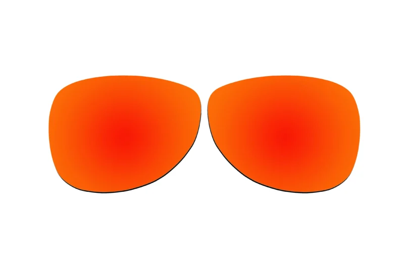 Replacement Polarized Lenses for Oakley Dispatch 2 OO9150 (Fire Red Mirror)