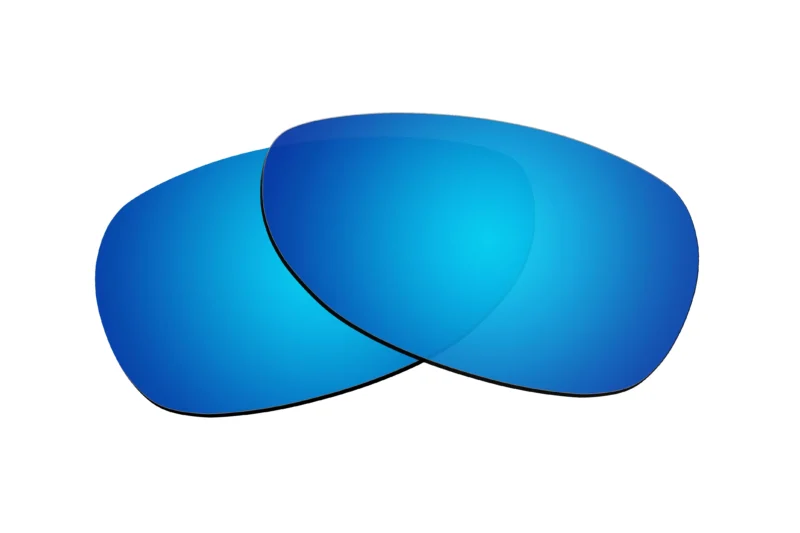 Replacement Polarized Lenses for Oakley Dispatch 2 OO9150 (Ice Blue Mirror) - Image 2