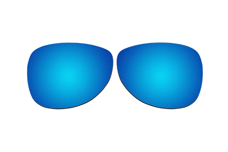 Replacement Polarized Lenses for Oakley Dispatch 2 OO9150 (Ice Blue Mirror)