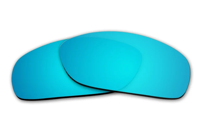 Replacement Polarized Lenses for Oakley Ten OO9128 (Ice Blue Mirror) - Image 2