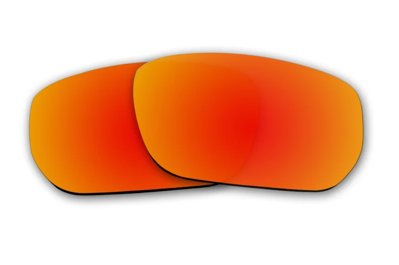 Polarized Lenses for Oakley Style Switch OO9194 (Fire Red Mirror) - Image 3