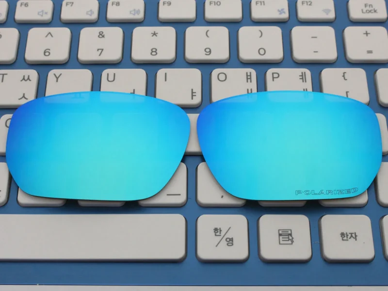 Polarized Lenses for Oakley Style Switch OO9194 (Ice Blue Mirror)