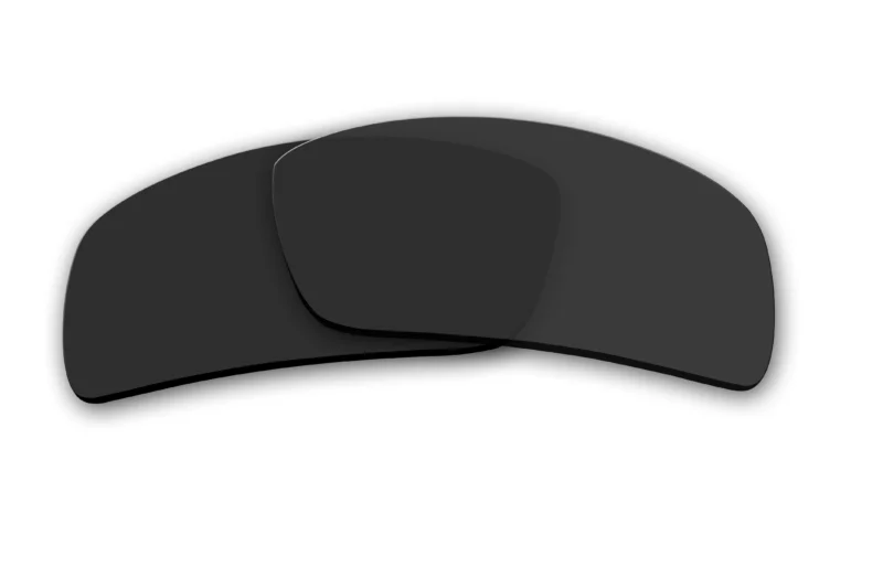 Replacement Polarized Lenses for Oakley Oil Drum (Black) - Image 2