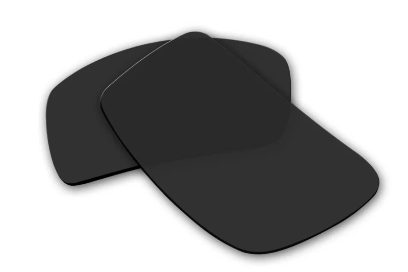 Replacement Polarized Lenses for Oakley Oil Drum (Black) - Image 4