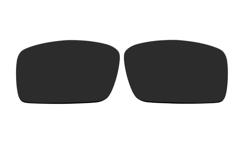 Replacement Polarized Lenses for Oakley Oil Drum (Black)