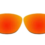 Replacement Polarized Lenses for Oakley Jupiter (Fire Red Mirror)