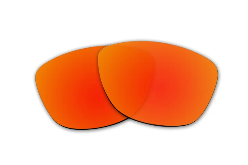 Replacement Polarized Lenses for Oakley Jupiter (Fire Red Mirror) - Image 3