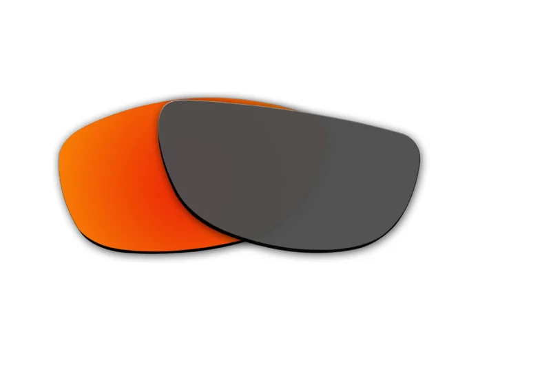 Replacement Polarized Lenses for Oakley Jupiter (Fire Red Mirror) - Image 4