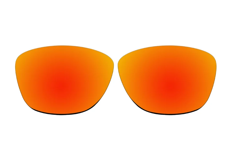 Replacement Polarized Lenses for Oakley Jupiter (Fire Red Mirror)