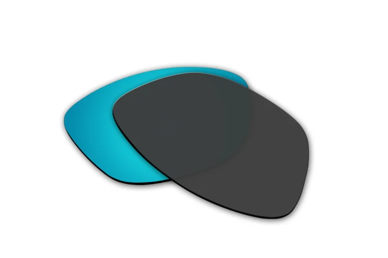 Replacement Polarized Lenses for Oakley Jupiter (Ice Blue Mirror) - Image 2