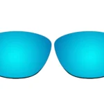 Replacement Polarized Lenses for Oakley Jupiter (Ice Blue Mirror)