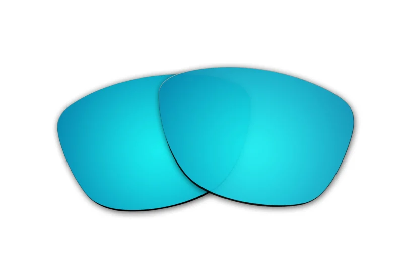 Replacement Polarized Lenses for Oakley Jupiter (Ice Blue Mirror) - Image 3