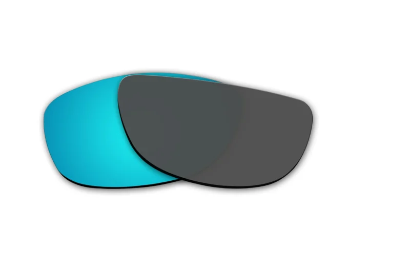 Replacement Polarized Lenses for Oakley Jupiter (Ice Blue Mirror) - Image 4