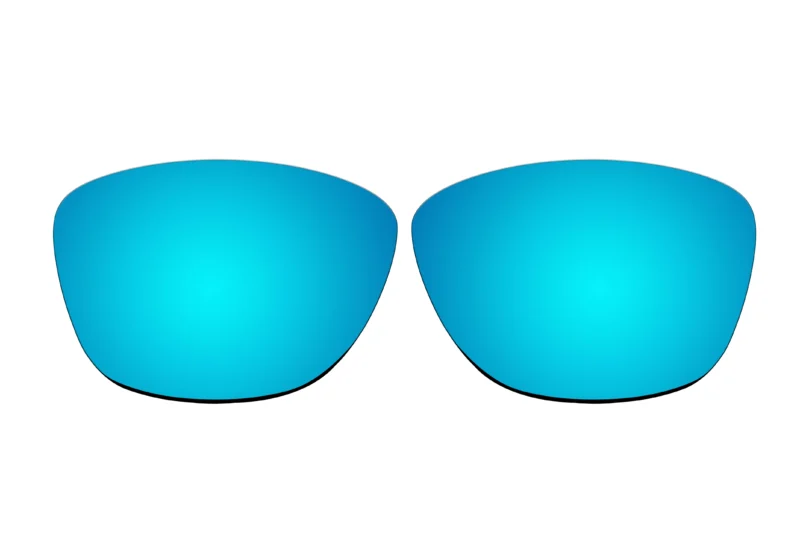 Replacement Polarized Lenses for Oakley Jupiter (Ice Blue Mirror)