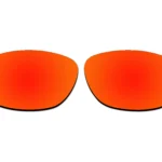 Replacement Polarized Lenses for Oakley Pit Bull OO9127 (Fire Red Mirror)