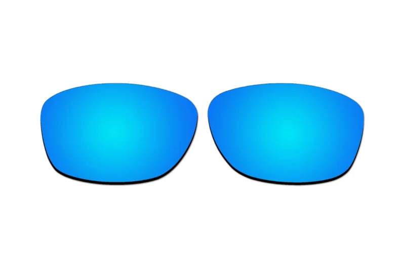 Replacement Polarized Lenses for Oakley Pit Bull OO9127 (Ice Blue Mirror)