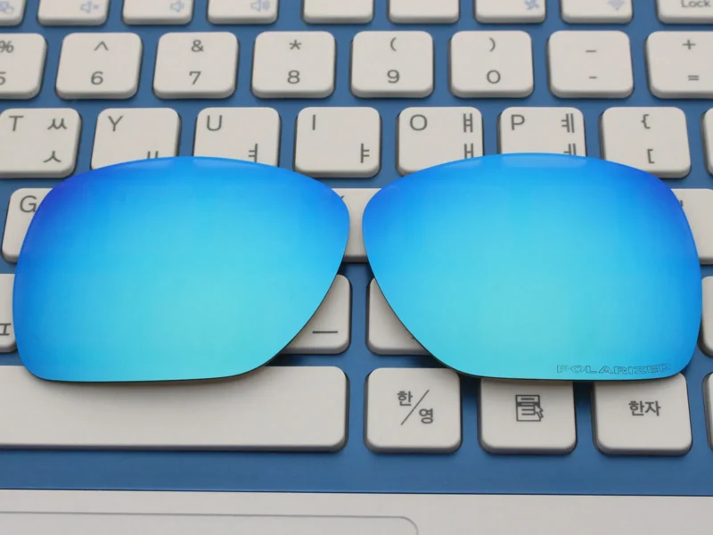 Replacement Polarized Lenses for Oakley Deviation (Ice Blue Mirror)