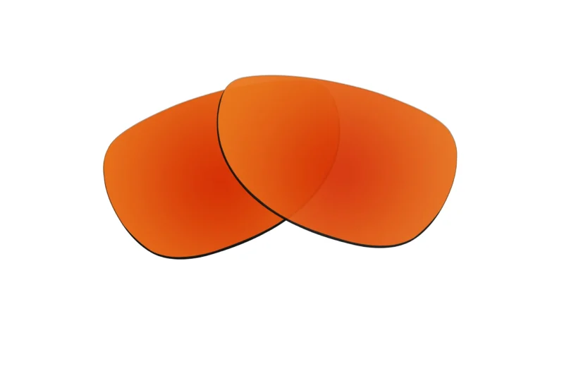 Replacement Polarized Lenses for Oakley Felon (Fire Red Mirror) - Image 3