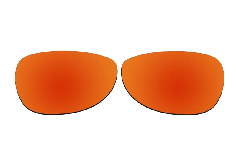 Replacement Polarized Lenses for Oakley Felon (Fire Red Mirror)