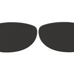 Replacement Polarized Lenses for Oakley Felon (Black)