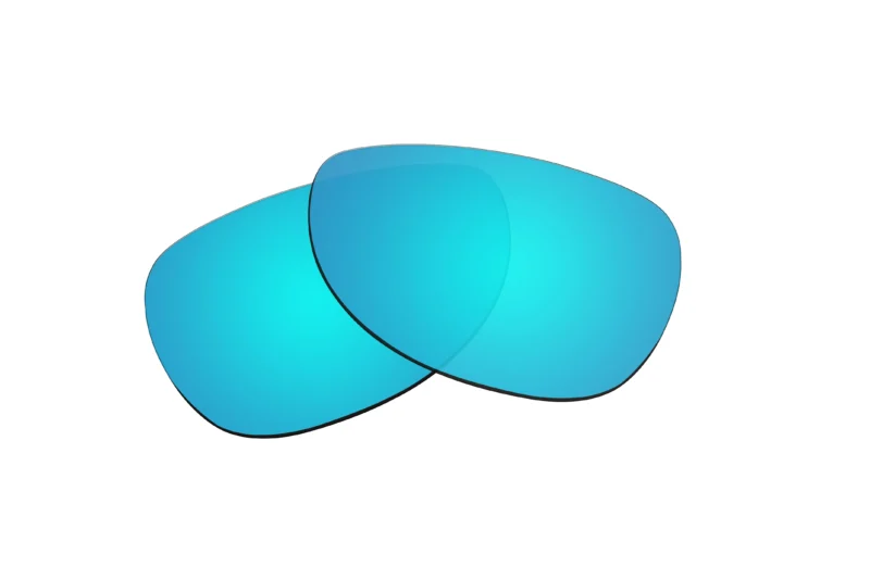 Replacement Polarized Lenses for Oakley Felon (Ice Blue Mirror) - Image 3