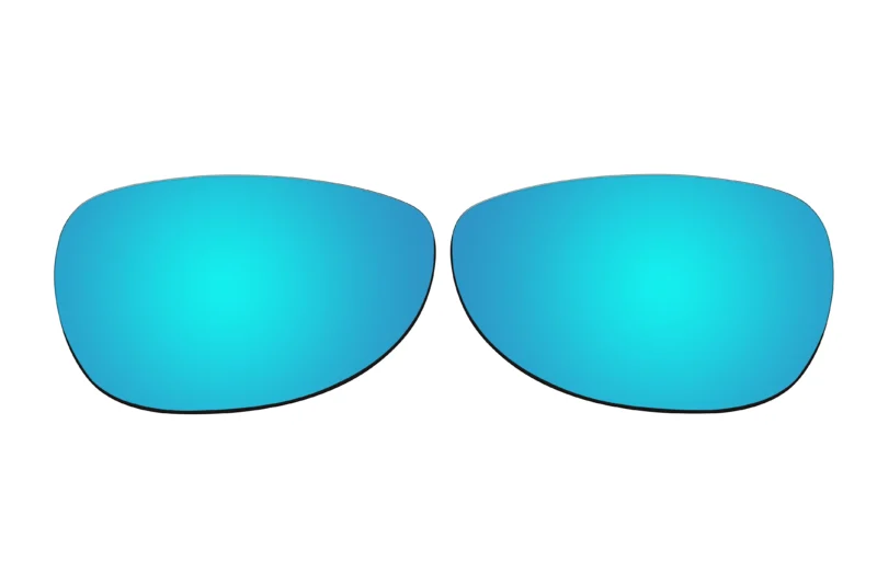 Replacement Polarized Lenses for Oakley Felon (Ice Blue Mirror)