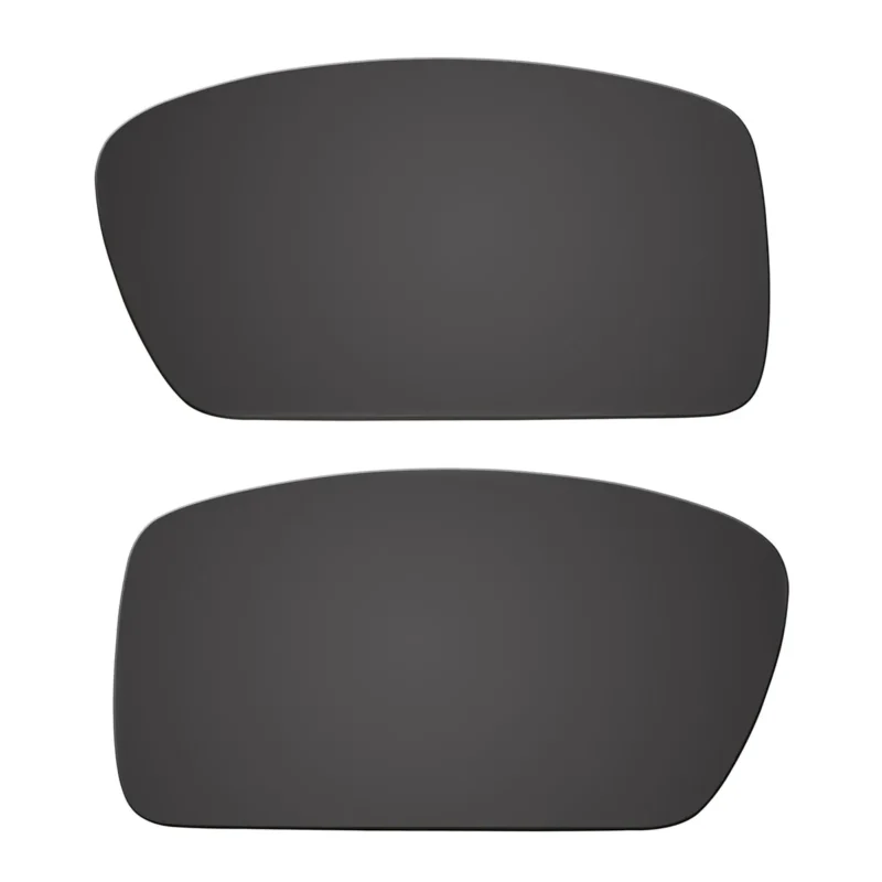 Replacement Polarized Lenses for Oakley Gascan (Asian Fit) (Black)