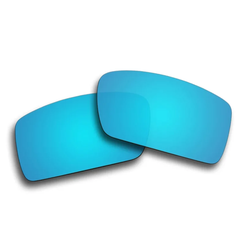 Replacement Polarized Lenses for Oakley Gascan (Asian Fit) (Ice Blue Mirror) - Image 2