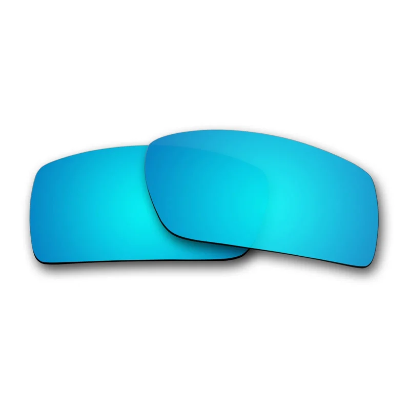 Replacement Polarized Lenses for Oakley Gascan (Asian Fit) (Ice Blue Mirror) - Image 3