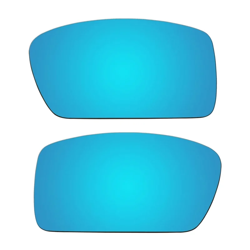 Replacement Polarized Lenses for Oakley Gascan (Asian Fit) (Ice Blue Mirror)