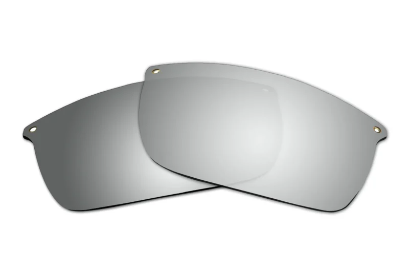 Replacement Polarized Lenses for Oakley Carbon Blade OO9174 (Silver Coating Mirror) - Image 2