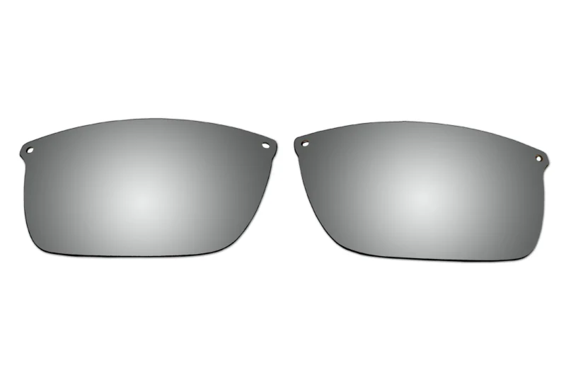 Replacement Polarized Lenses for Oakley Carbon Blade OO9174 (Silver Coating Mirror)