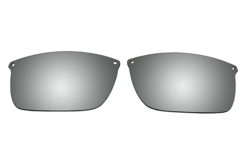 Replacement Polarized Lenses for Oakley Carbon Blade OO9174 (Silver Coating Mirror)