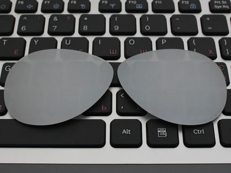 Replacement Polarized Lenses for Oakley Caveat OO4054 (Silver Mirror)