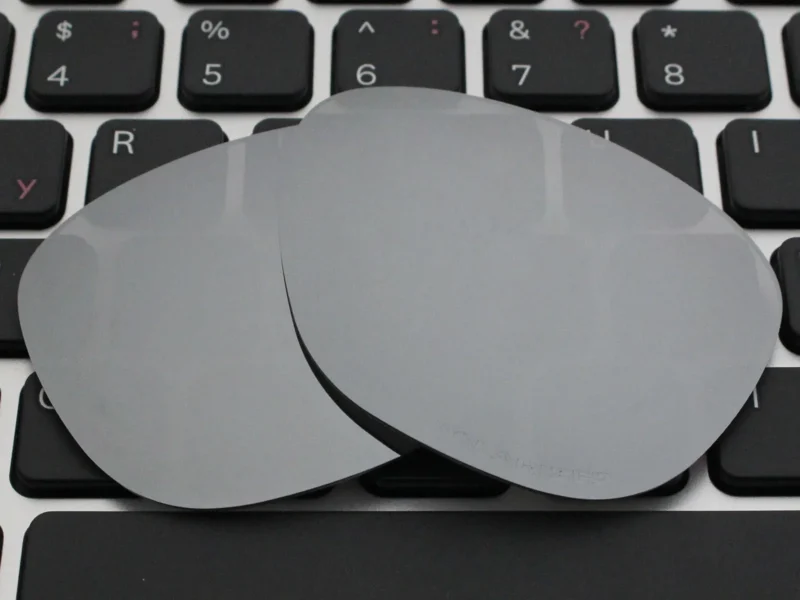 Replacement Polarized Lenses for Oakley Correspondent OO9094 (Silver Mirror) - Image 2