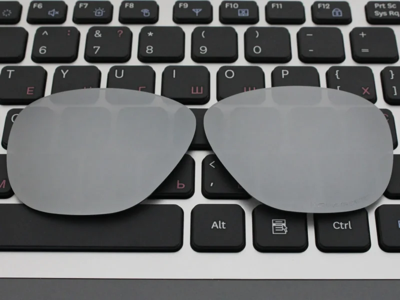 Replacement Polarized Lenses for Oakley Correspondent OO9094 (Silver Mirror)