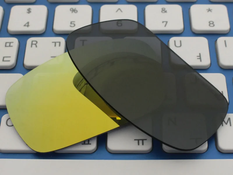 Replacement Polarized Lenses for Oakley Crankshaft OO9239 (Golden Coating) - Image 3