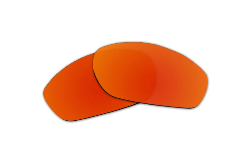 Replacement Polarized Lenses for Oakley Encounter OO9091 (Fire Red Mirror) - Image 2