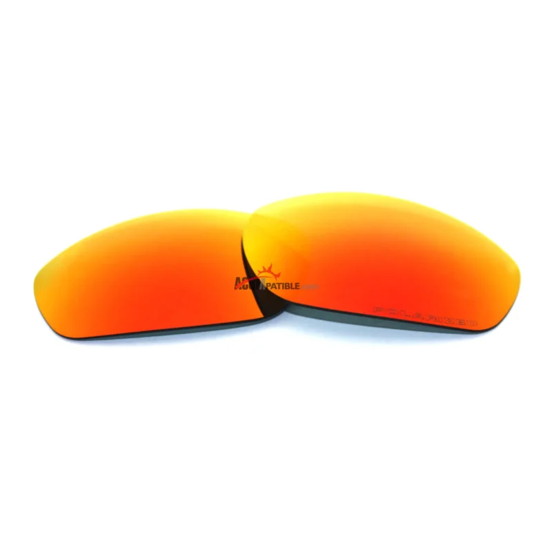 Replacement Polarized Lenses for Oakley Encounter OO9091 (Fire Red Mirror) - Image 4