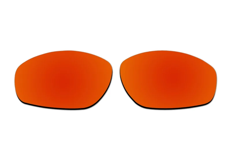 Replacement Polarized Lenses for Oakley Encounter OO9091 (Fire Red Mirror)