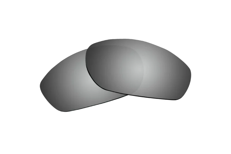 Replacement Polarized Lenses for Oakley Encounter OO9091 (Silver Mirror) - Image 2