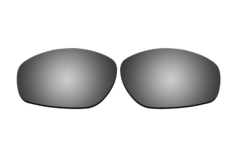 Replacement Polarized Lenses for Oakley Encounter OO9091 (Silver Mirror)