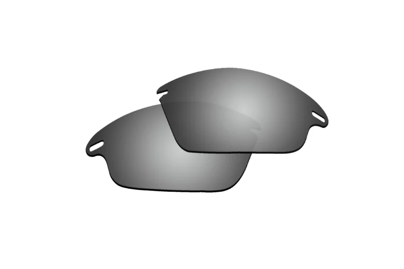 Replacement Polarized Lenses for Oakley Fast Jacket OO9097 (Silver Coating Mirror) - Image 2